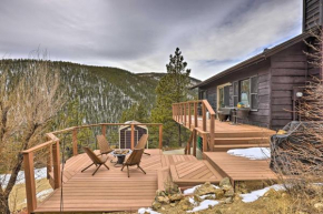Private Sauna and Mtn Views Idaho Springs Gem